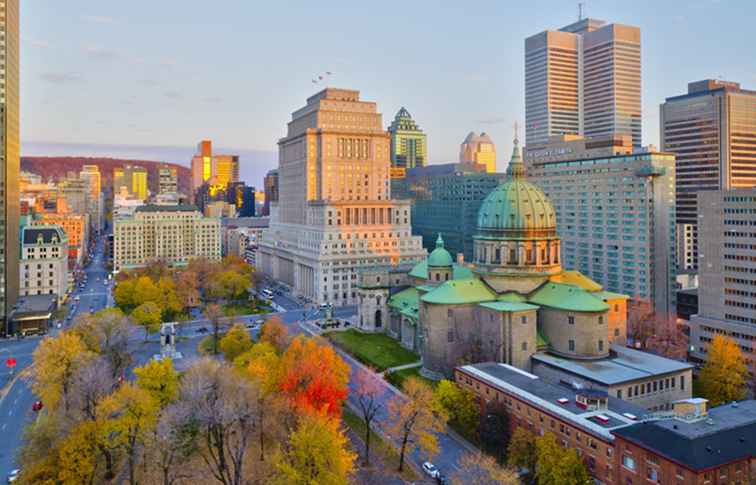 Ottobre a Montreal Meteo, cosa mettere in valigia e cosa vedere / Montreal