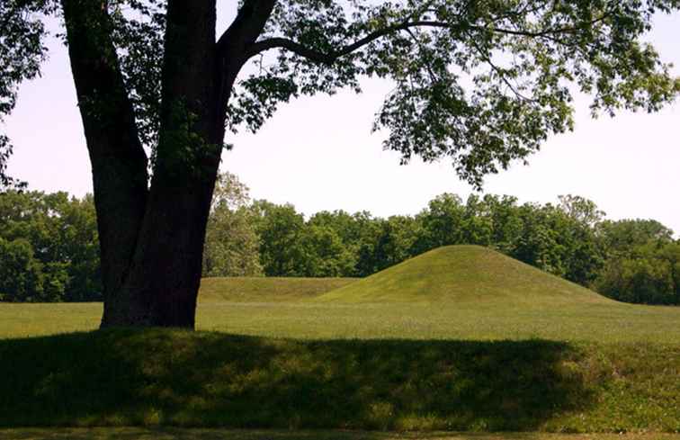 Fascinerende Indian Mounds van Ohio / Ohio