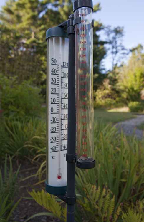 Oklahoma City Gemiddelde temperaturen en regenval / Oklahoma