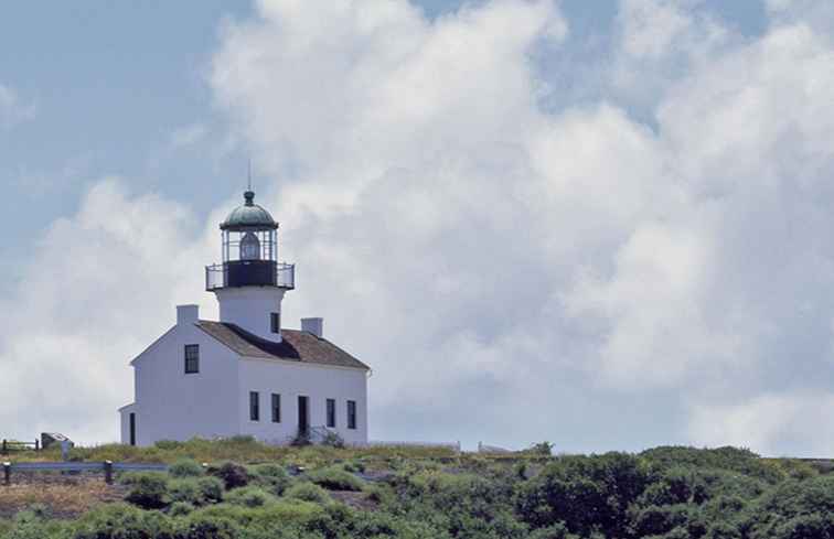 Phare de Old Point Loma / Californie