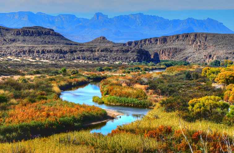 En dag i Big Bend National Park, Texas / Texas