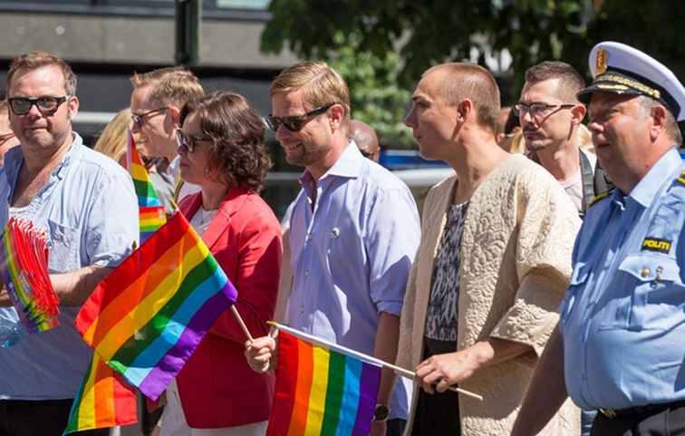 Oslo-homosexueller Stolz 2016 - Norwegen-homosexueller Stolz 2016