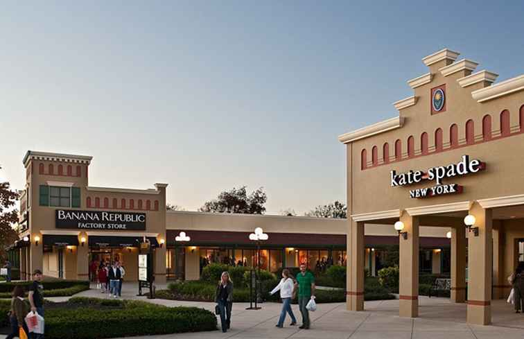 Outlet Malls Near Baltimore / Maryland