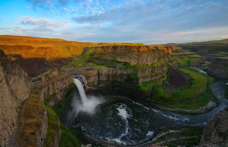 Palouse Falls State Park De complete gids / Washington