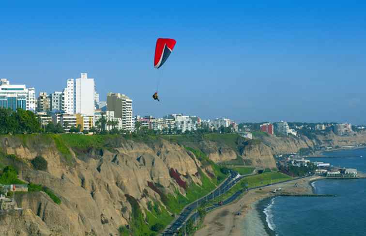 Parapendio a Lima / Perù