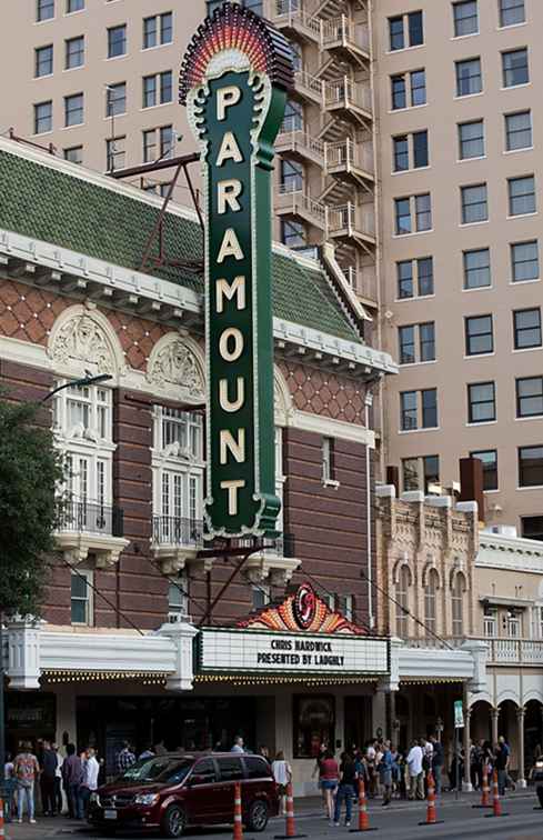 Teatro Paramount / Arte y cultura