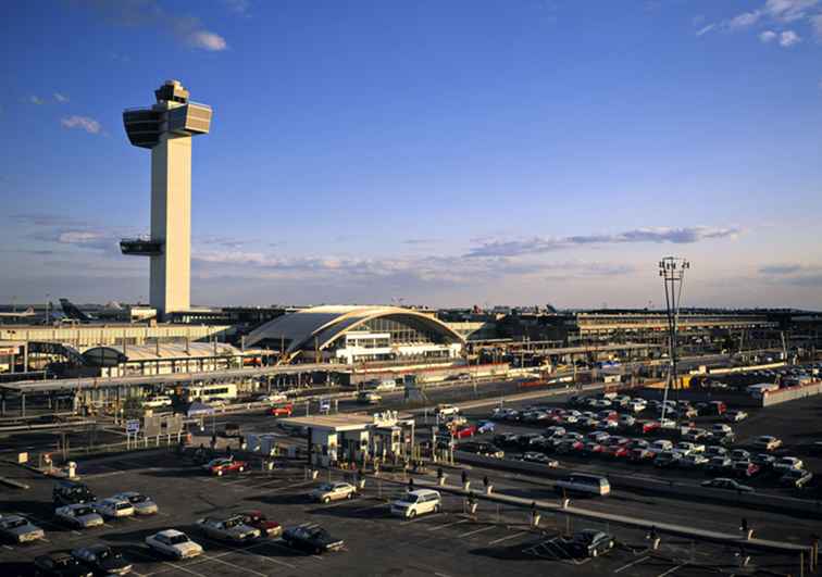 Parcheggi e consigli di guida all'aeroporto JFK / New York