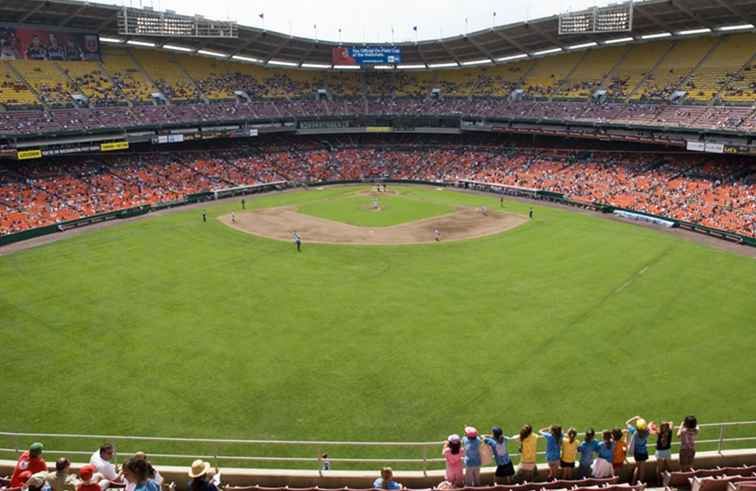 Parkeren en vervoer naar Nationals Stadium / Washington, D.C..