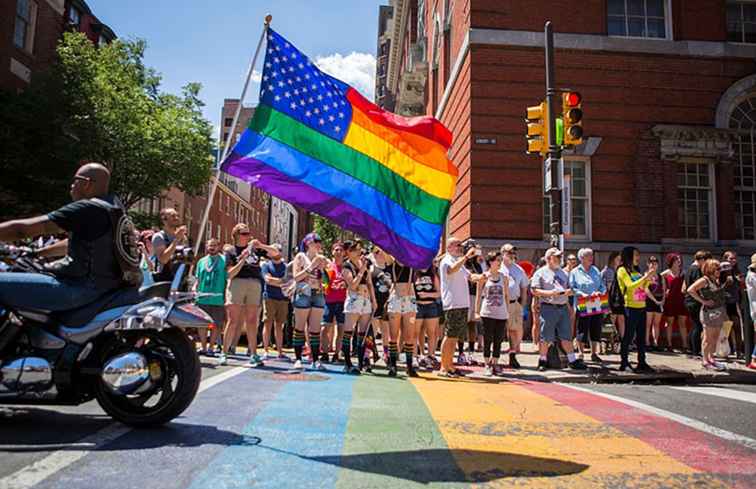 Guida LGBTQ di Philadelphia e calendario degli eventi Pride / Pennsylvania