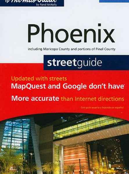 Mappe di Phoenix e Arizona per l'acquisto / Arizona