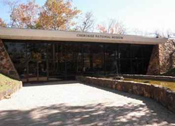 Foto Tour av Cherokee Heritage Center i Tahlequah, Oklahoma / Oklahoma