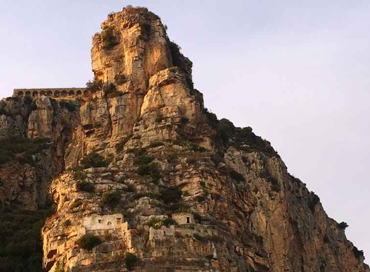 Foto Tour of the Temple of Jupiter Anxur, Terracina, Italien