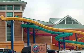 Fotos von Castaway Bay Water Park in Cedar Point / Ohio