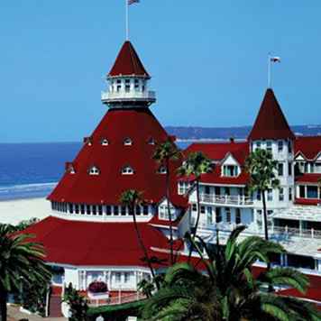 Bilder på Hotel del Coronado / hotell