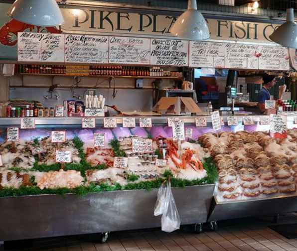 Pike Place Market in Seattle / Washington