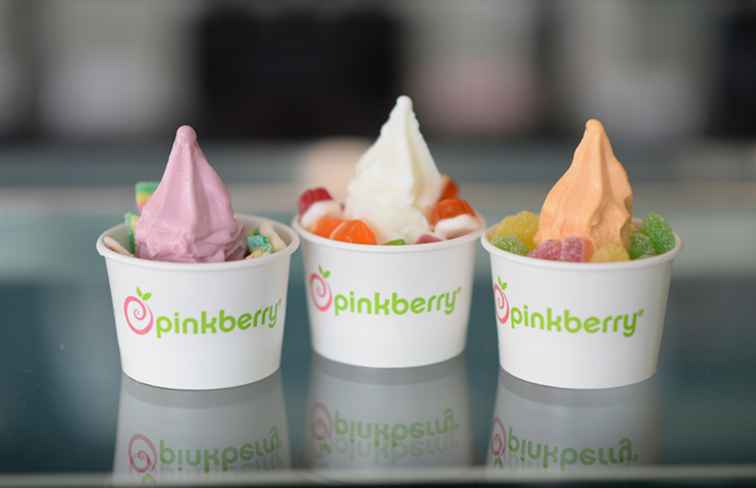 Pinkberry versus Red Mango / New York