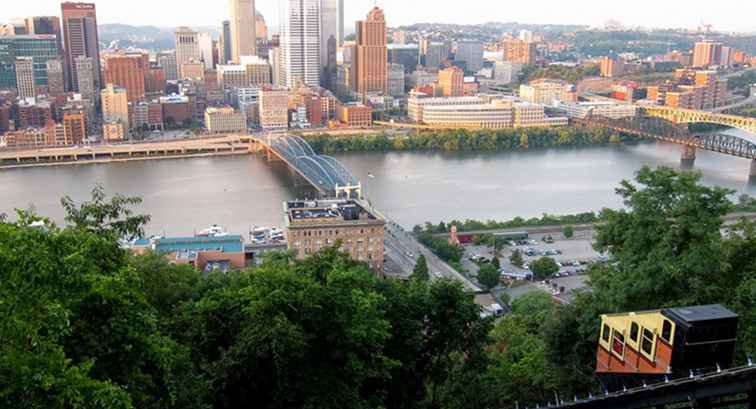 Pittsburgh's Monongahela helling / Pennsylvania