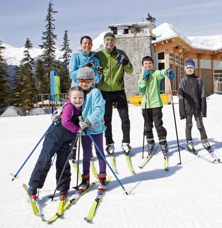 Lugares para encontrar ofertas de esquí a fines de temporada