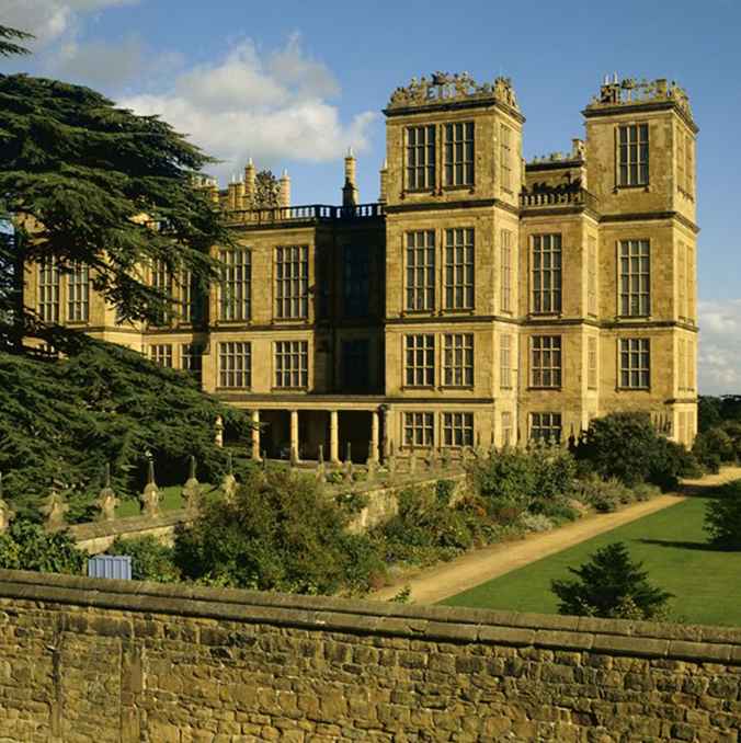 Planifier une visite à Hardwick Hall et rencontrer Tudor Celeb Bess de Hardwick / Angleterre