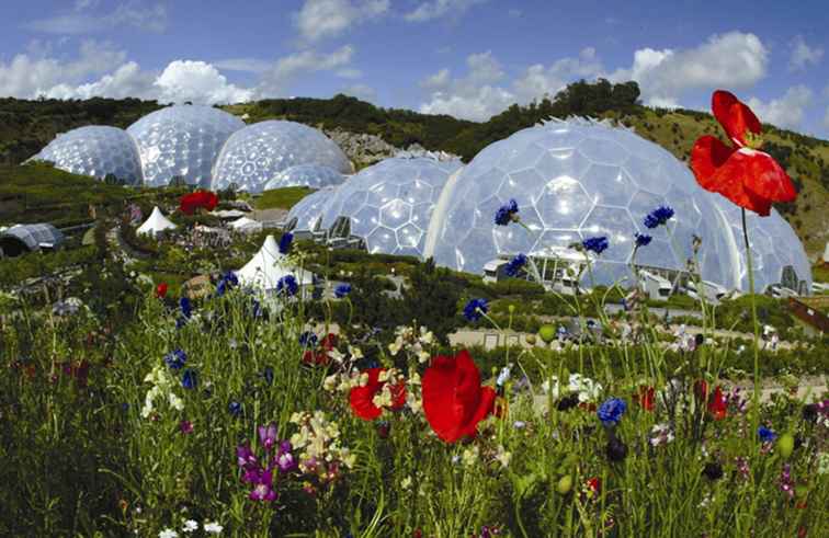 Planen Sie einen Besuch des Eden Project in Cornwall / England