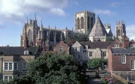 Plan een bezoek aan York Minster / Engeland