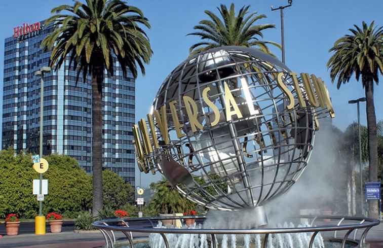 Een reis plannen naar Universal Studios Hollywood / Californië