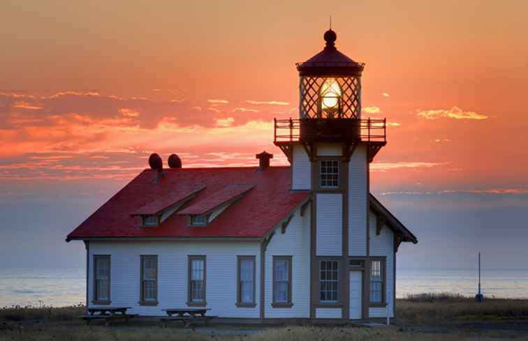 Faro Point Cabrillo / California