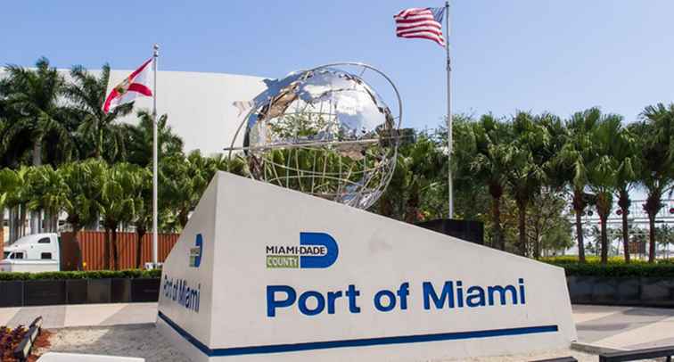 Puerto de Miami, el puerto de cruceros más concurrido del mundo