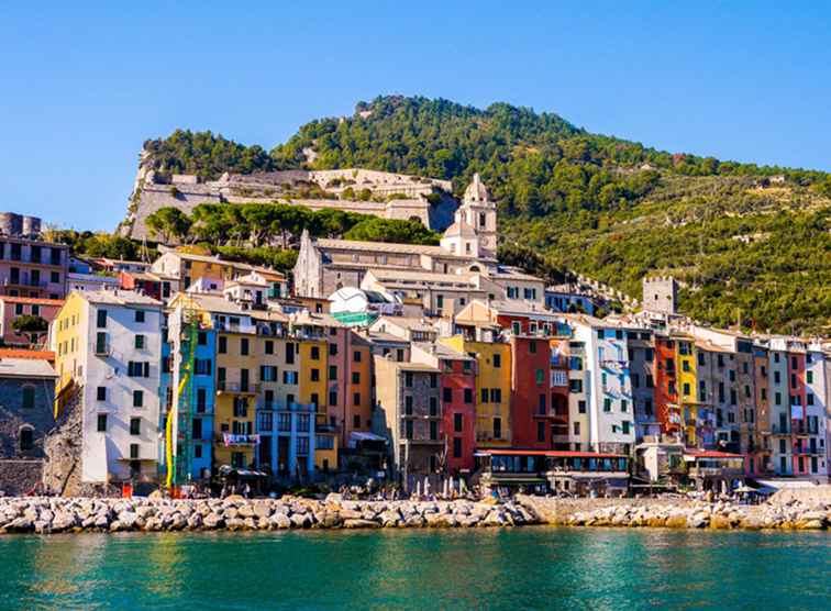 Portovenere - Port d'escale méditerranéen / méditerranéen