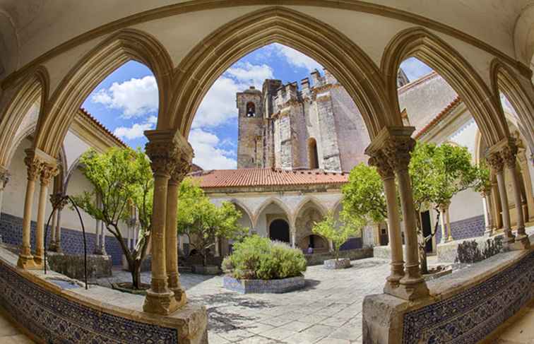 Portugal's Convento de Cristo La guida completa / Portogallo