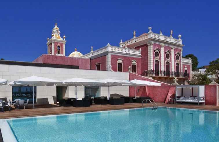 Pousada Palacio de Estoi Mansion Hotel sulla costa portoghese dell'Algarve