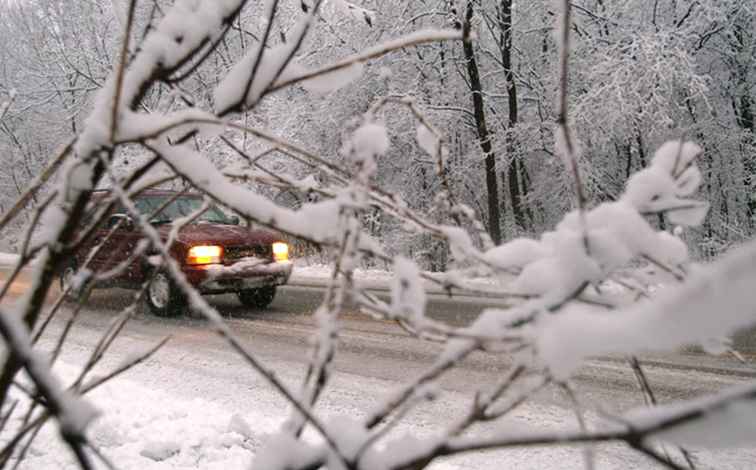 Preparación para Minneapolis y St. Paul Winter Driving Winterizing su coche