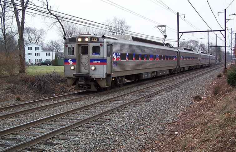 Transporte público (SEPTA) en Filadelfia / Pensilvania