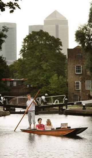 Punting a Londra / Inghilterra