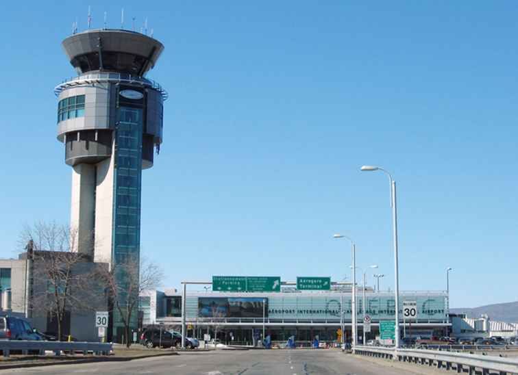 Aéroport international Jean-Lesage de Québec / Montréal
