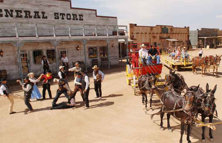 Rawhide a Wildhorse Pass / Arizona