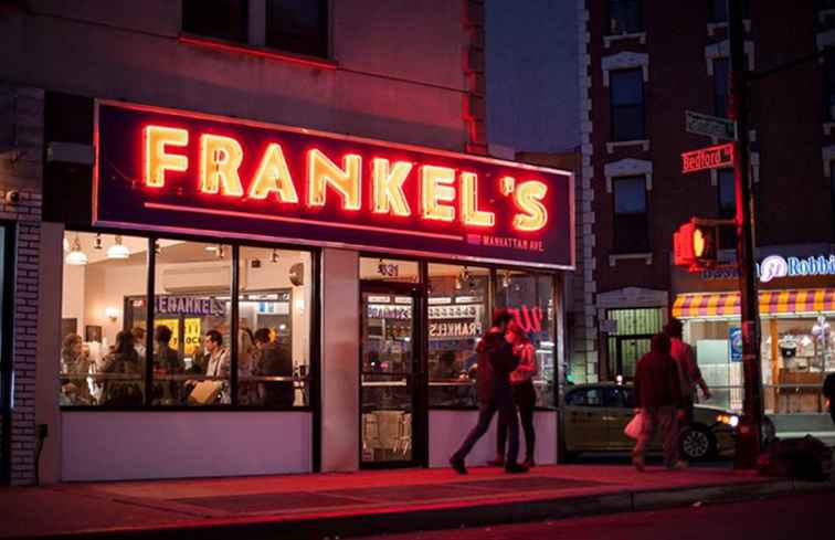 Onlangs hebben vijf New Brooklyn Hot Spots geopend / New York