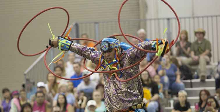 Festival culturale indiano americano della terra rossa / Oklahoma