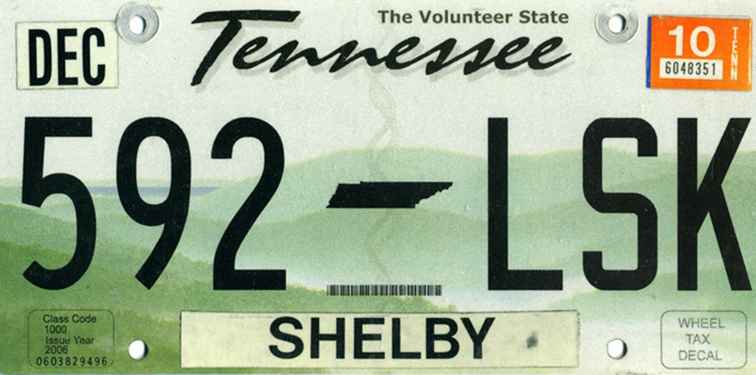 Enregistrer votre voiture dans le comté de Shelby / Tennessee