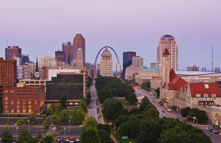 Verhuizen naar St. Louis / Missouri