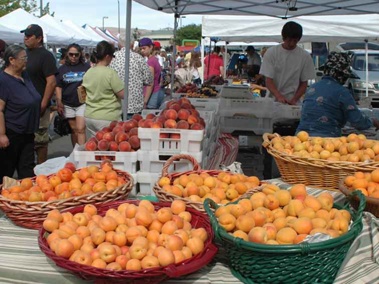 Reno / Tahoe Farmers Markets / Nevada