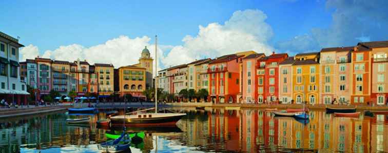 Resortrecensie Loews Portofino Bay bij Universal Orlando / Florida