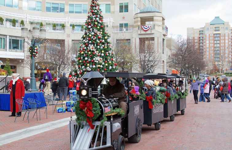 Reston Town Center Holiday Events 2017 / Washington DC.