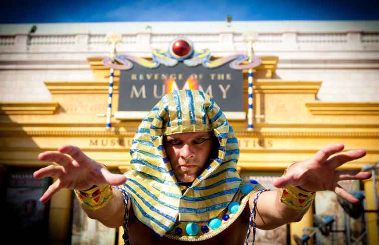 Rache der Mummy Ride Review / Freizeitparks