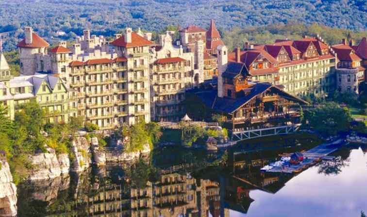 Recensione Mohonk Mountain House di New Paltz, NY / New York