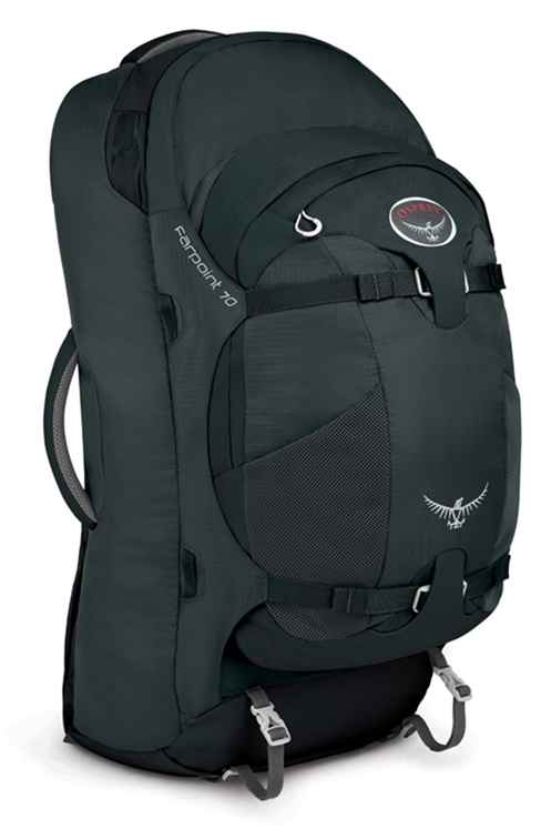 Bewerten Sie Osprey Farpoint 70 Rucksack / Gepäck