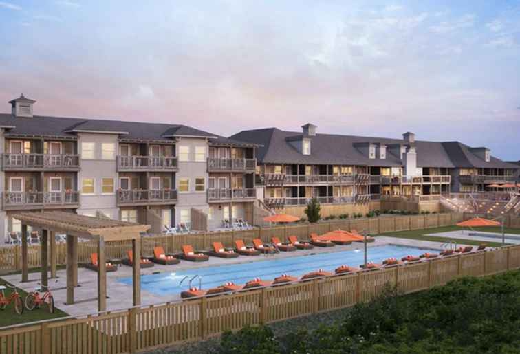 Bewerten Sie Sanderling Resort an den Outer Banks / Nordkarolina