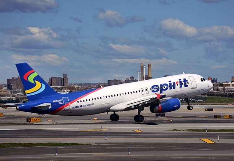 Bekijk Spirit Airlines Low-Cost Carrier / luchtvaartmaatschappijen