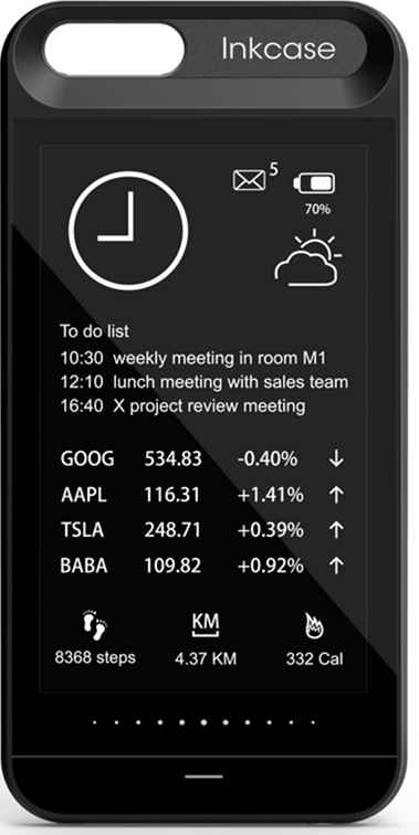 Revisión de Oaxis InkCase i6 Una segunda pantalla para iPhone