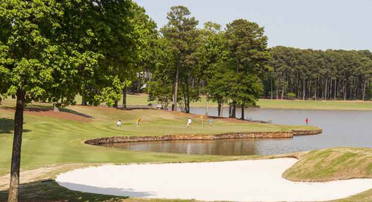 Reynolds Lake Oconee nominato per la rivista di golf "25 migliori comunità di golf
